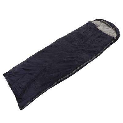 Schlafsäcke mit Klettverschluss Waschbar Bequem Nylon Tragbarer Schlafsack für Camping