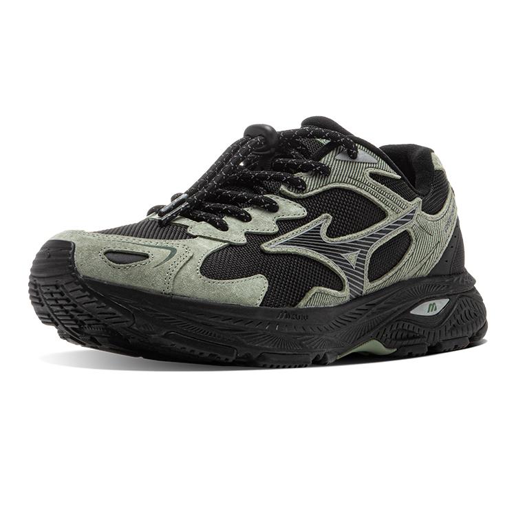 Mizuno Racer S 2.0 Módní Pohodlné Protiskluzové Odolné Vodotěsné Absorbující pot Nízké Městské Dojíždění Ležérní Běžecké Boty D1GH243502