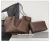 Korean Large Capacity Tote Bag - Women's 2025 Autumn/Winter Fashion Underarm Shoulder Bag
