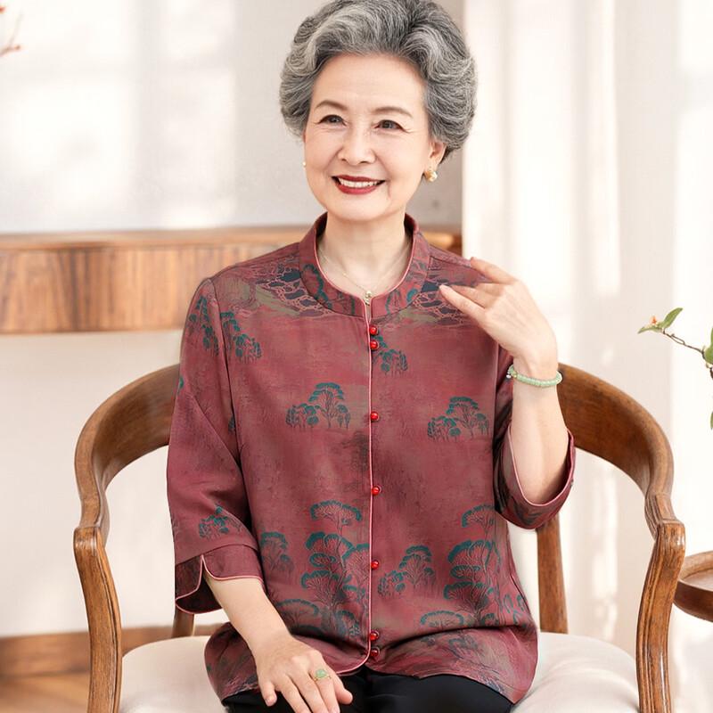 Damen Herbst Chinesischer Stil Strickjacke Hemd