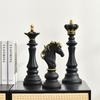 Chess Ornament Collectible Figurine Craft Furnishing for Home House Decorations Desk Table Cabinet Arrangement Gifts