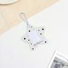 Ins 1 Inch Photo Card Holder Star 1 Inch Photo Card Display Protector  Keyring
