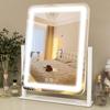 360° Rotatable LED Hollywood Vanity Mirror with Smart Touch