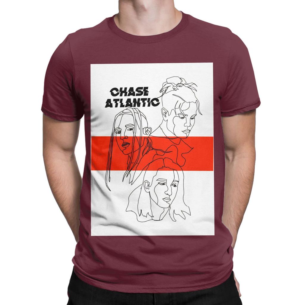 Chase Atlantic Graphic Funny 100 Cotton Tshirt Chase Atlantic Tops Tees For Unisex
