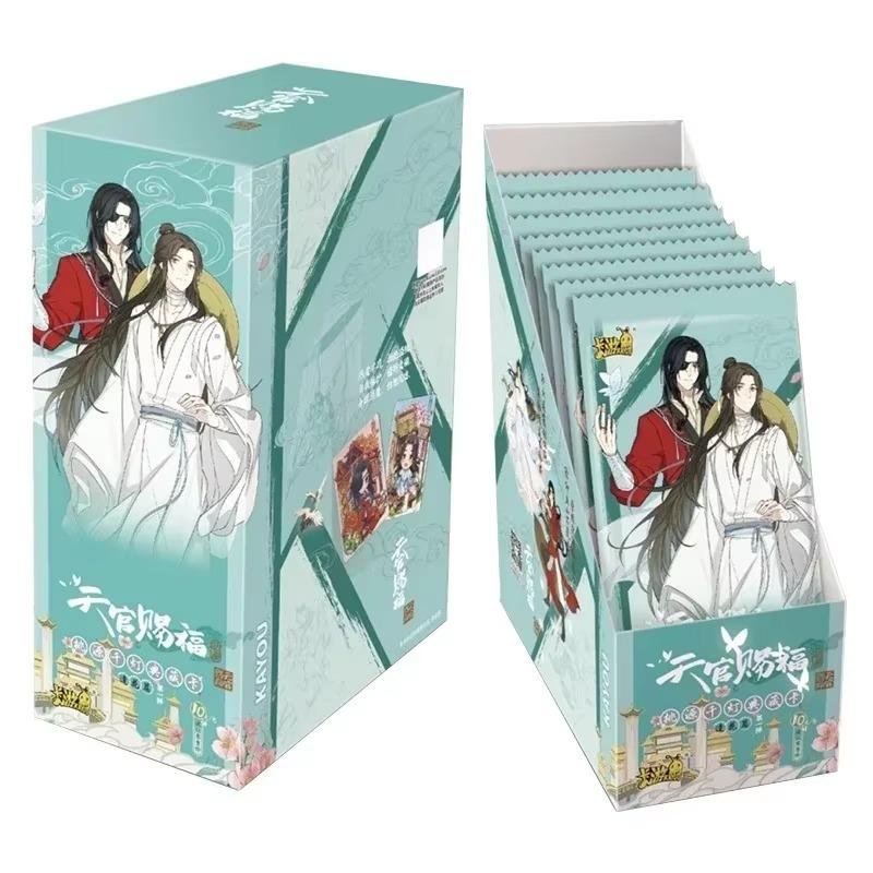 Heaven Official's Blessing Card Meeting With You Taoyuan Thousand Lanterns Xie Lian San Lang Animation Role Collection Card Toy