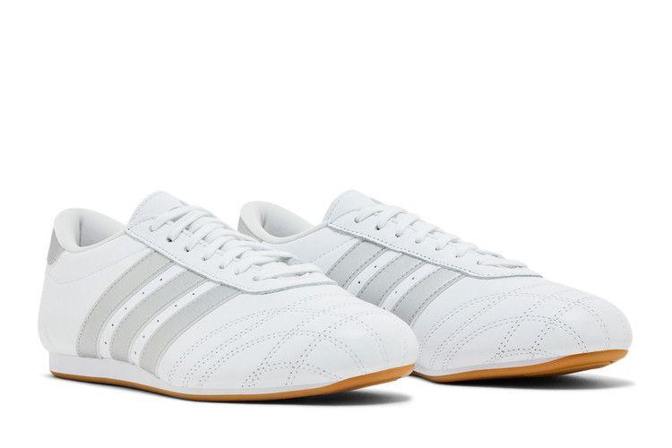 adidas Taekwondo Wolkenweiß Silber Metallic Gummi (Damen)