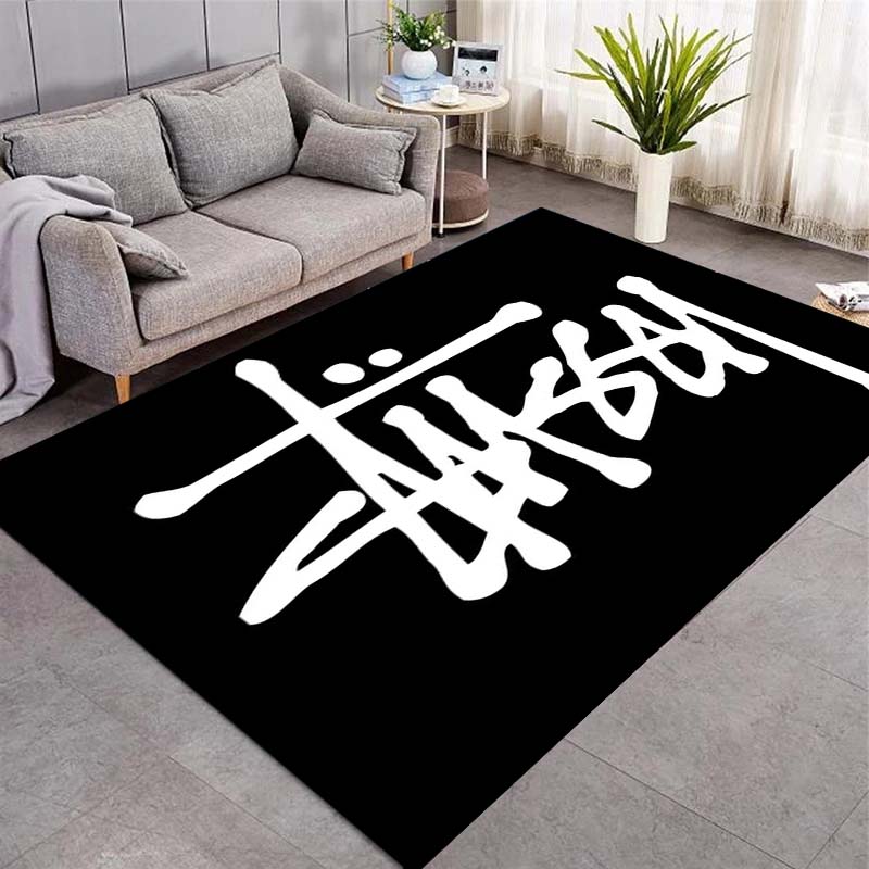 Street Graffiti Font Logo Print Doormat