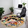 1pc One Piece Crew Office Round Area Rug, Under Office Chairs Bedroom Living Room Home Decor  A1022130
