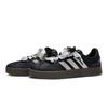 Adidas Neo Vl Court 811 Manufacturing, Starry Night Galaxy Low top Skateboard Shoes Unisex Black Silver ID6017(Team80-)