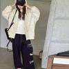 Girls Spring Autumn Casual Hoodie Jacket Stylish Sporty Outerwear for Big Kids Trendy Fashion