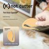 Pet Hair Removal Comb for Dogs & Cats – Detangles & Cleans Loose Hair