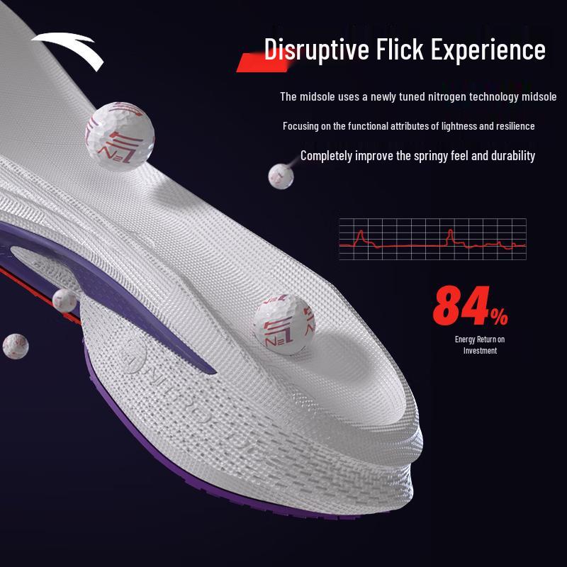 ANTA Mach 4 Nitrogen Tech Men's Running Shoes