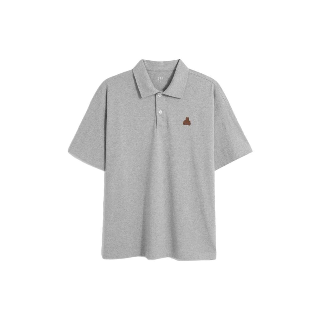 Gap Polo Shirts Men's Polo Collar Moderate Straight Fit 602696