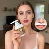 1/2 Peças 100ML Óleo de Coco Creme Depilatório Facial Extrato de Planta Indolor Hidratante Corpo Inteiro Braço Perna Axilas Removedor de Pelos Creme Depilatório