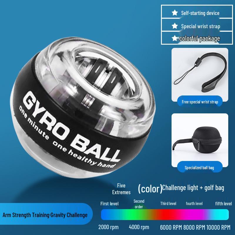 Alloy Steel Grip Strength Ball for Fitness & Health Massage