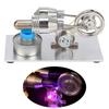 Hot Air Stirling Engine Miniature Generator Steam Power Lab Teaching Model