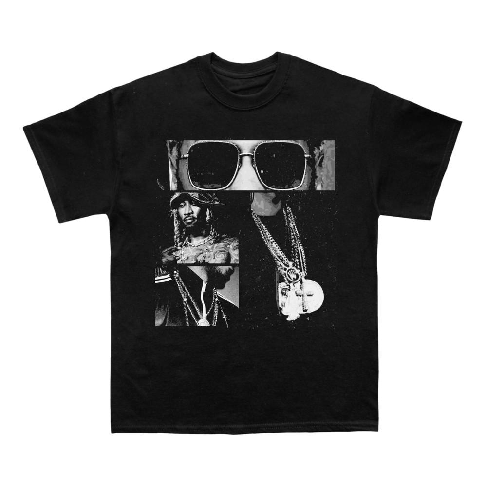 Футболка Future Rapper Eyes Hip Hop, размеры от S до 5XL, NE418, унисекс. XXXL