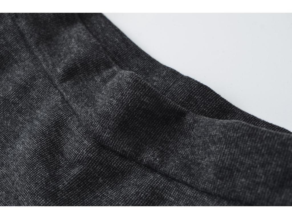 2026 Autumn/Winter Women's High-Waisted A-Line Woolen Skirt - Versatile, Long, Thick, and Slimming