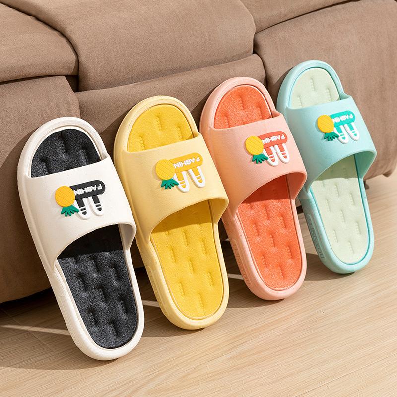 Dopamin-Farbabstimmung vielseitige lässige Hausschuhe für Paare trendige Outdoor-Strand-Hausschuhe für den Außenbereich