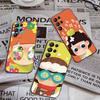 INS A Mao Phone Case For Samsung S 24 Fe 25 Ultra Plus 20 Lite 21 30 22 23 24 22 Ultra 5G Fundas