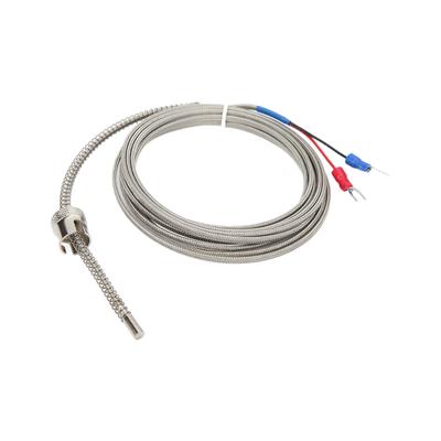 Thermocouple K Type Durable Strong Anti Interference Corrosion Resistance Temperature Controller Probe3 Meters