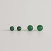 Modernlike Silver 925 Green Onyx Pearl Earrings