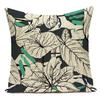 Decorative Throw Pillows Case Floral White Red Pink Flower Polyester Pillow Cushion Cover For Sofa Home Living Room Decor