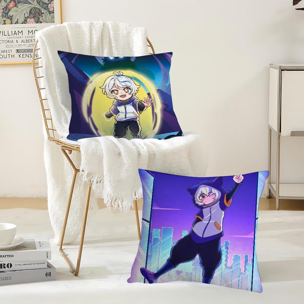 CChuy Cute MMine Pillow Case Suitable For Bedrooms Living Rooms Cars Home Decoration