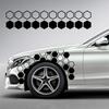 10 KS Včelí Úl Samolepky na Auto Vinylové Samolepky ve Stylu Úlu DIY Dekorace Příslušenství pro Ladění Auta Na Boční Dveře Okno Nárazník Zadní Sklo