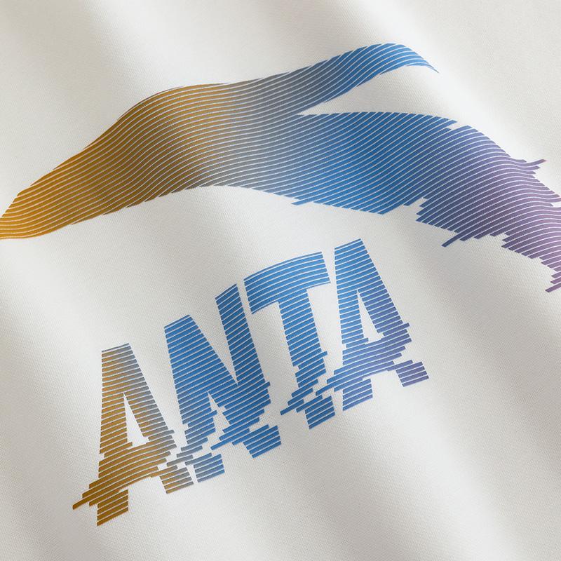 Anta Youth Campus Style Large Logo Sweatshirt Men tops 952548718N-1