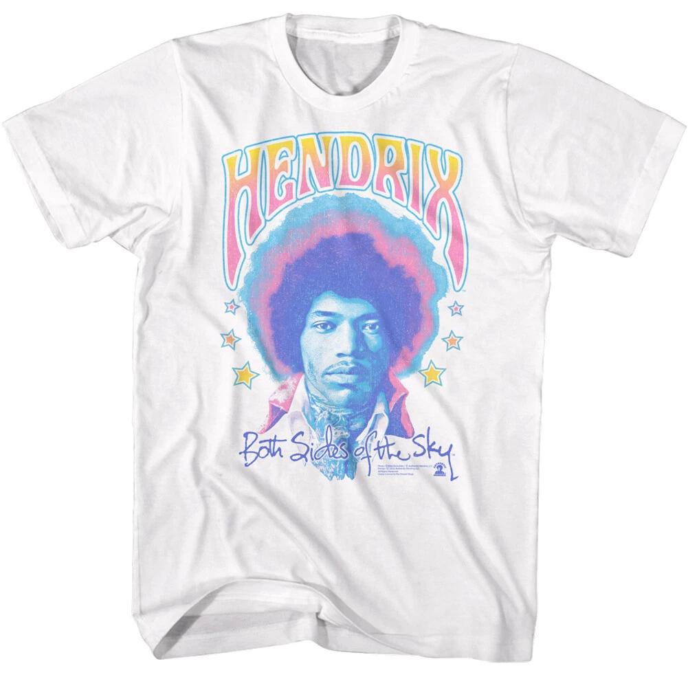 Jimi Hendrix Pastel Both Sides Of The Sky Men s T Shirt Psychedelic Rock Music M