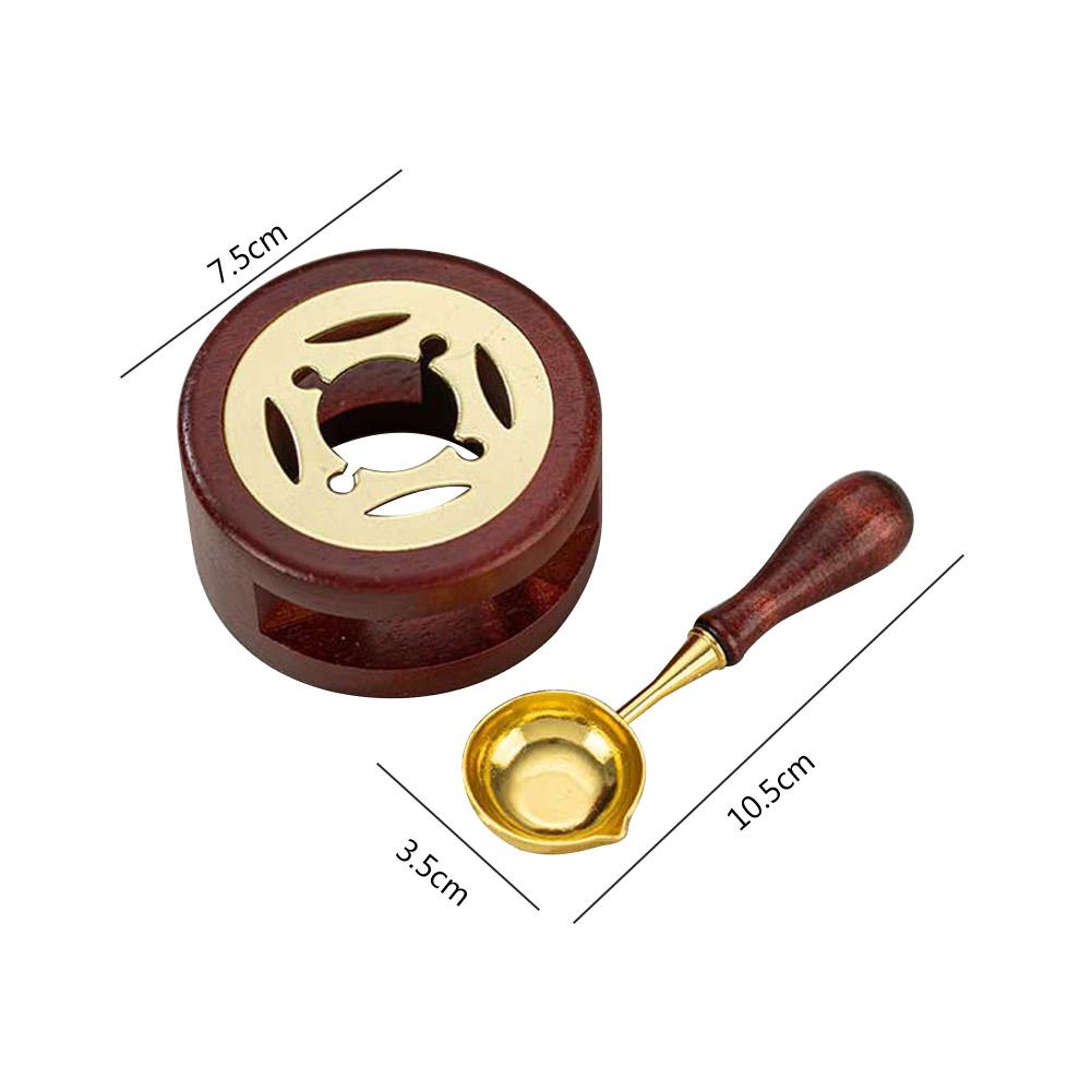 Electric Sealing Wax Furnace Handmade Supplies Heating Melting Wax Furnace Warmer Melts 2-speed Adjustable Wedding Invitations