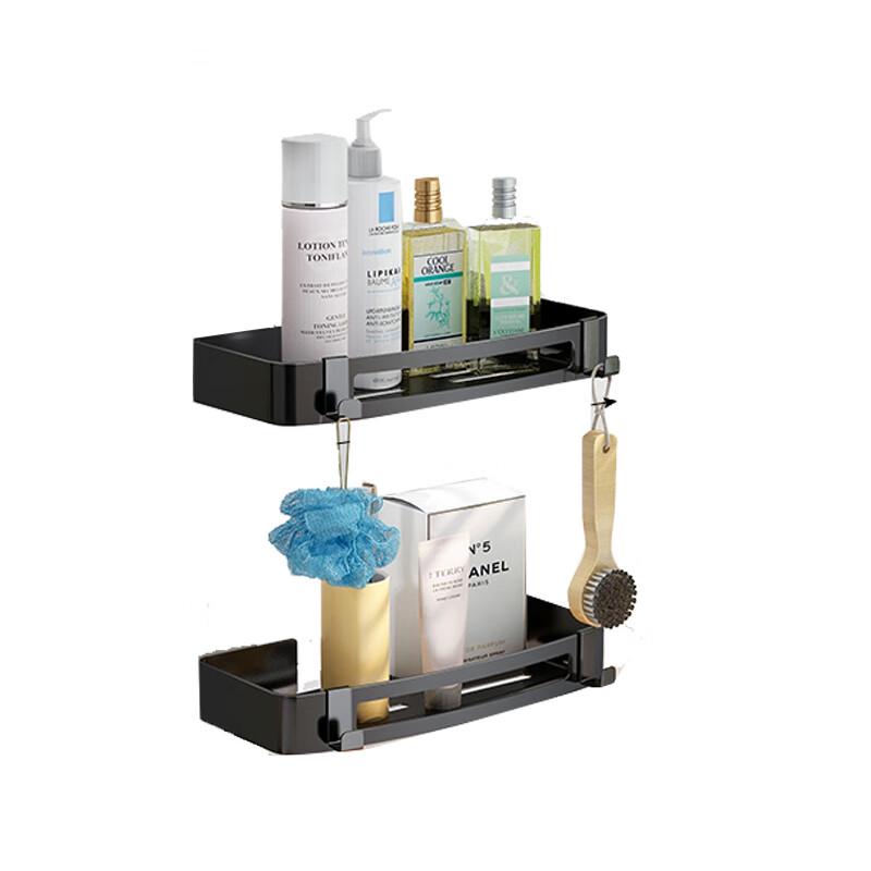 

FATTBAO 304 Stainless Steel Drill-Free Bathroom Shelf
