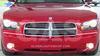 Dodge Charger - Chrome Grill Grille Bumper Attraps Tuning
