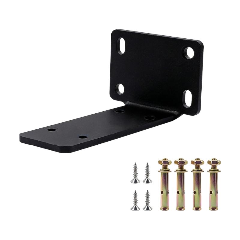 Thicken Floating Shelf Brackets Integrated Wall-Mounted Invisible T Type Brackets for Wall Mounting and Space Saving