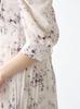 Sustina Pleated Print Dress SWFO255038IVR0