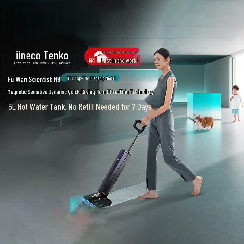 Tineco Floor One Sci M9 AI Wet/Dry Vacuum Cleaner