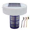 Solar Pool Ionizer Copper Floating Pool Ionization Cleaner Device with Solar Panel for Swimming Pool SPA