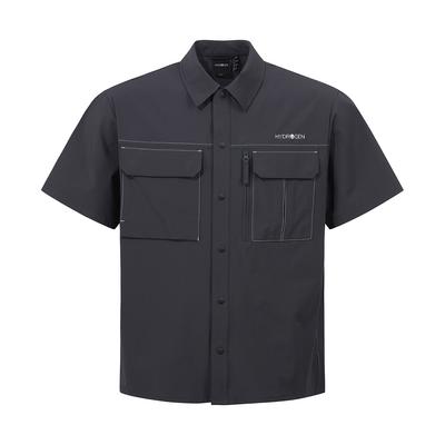 Unisex Utility Setup Short Sleeve Shirt