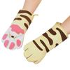 Insulation Cat Paws Oven Mitts Non-Slip Cotton Oven Potholder Comfortable Kitchen Handschoen  BBQ
