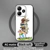 A-Asterix Phone Case For Xiaomi Redmi Note 14 13 12 11 Pro Plus S 5G 4G Soft Black Phone Cover