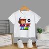 Camisetas de Verano con Estampados de Stranger Things a la Moda, Baratas y Elegantes, Cuello Redondo para Niños y Niñas, Suaves y Modernas para Niños