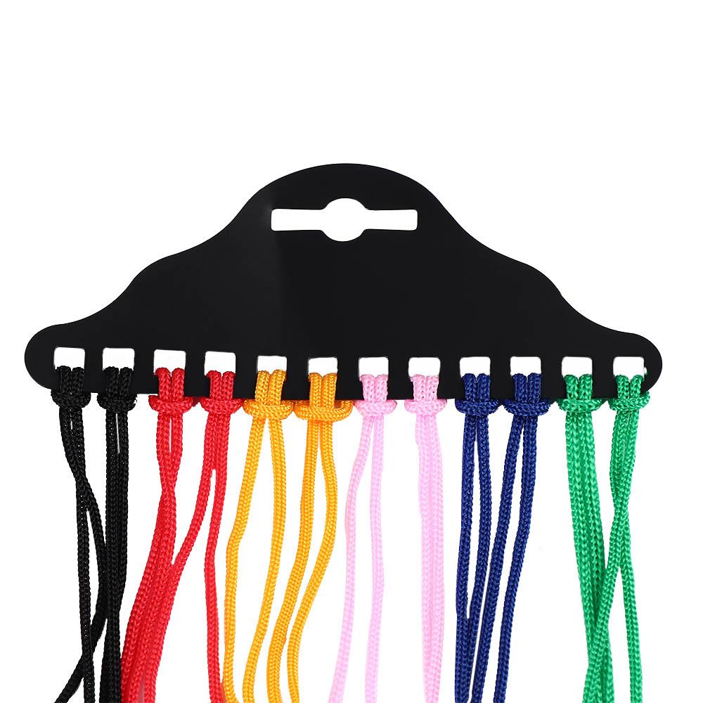 Lanyards 12pcs Nylon Chain Glasses String Eyeglasses Strap Spectacle Frame Holder Eyewear Cord