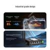 MoweStar Industrial 2.4G WiFi Router (5 Fast Ethernet Ports) (CN Version)