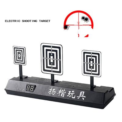 Toy Electric Shooting Scoring 3S Automatic Gel Ball Soft Bullet Gun Target