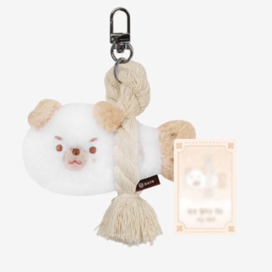 Pre-order DAY6 10th Anniversary Tour Finale In SEOUL The DECADE Petit DENIMALZ Plush Key Ring Luck Ver.