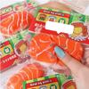 Salmon Simulated Fruit Squeeze Toys Sensory Toy Cartoon Fidget Toy Pinch Decompression Toy  Kid