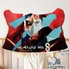 Animation K-Kaiju No.8 Quick-Drying Polyester Pillowcase, Non-Slip, With a Secure Design New Style Anti-Scalp Oil Tie.