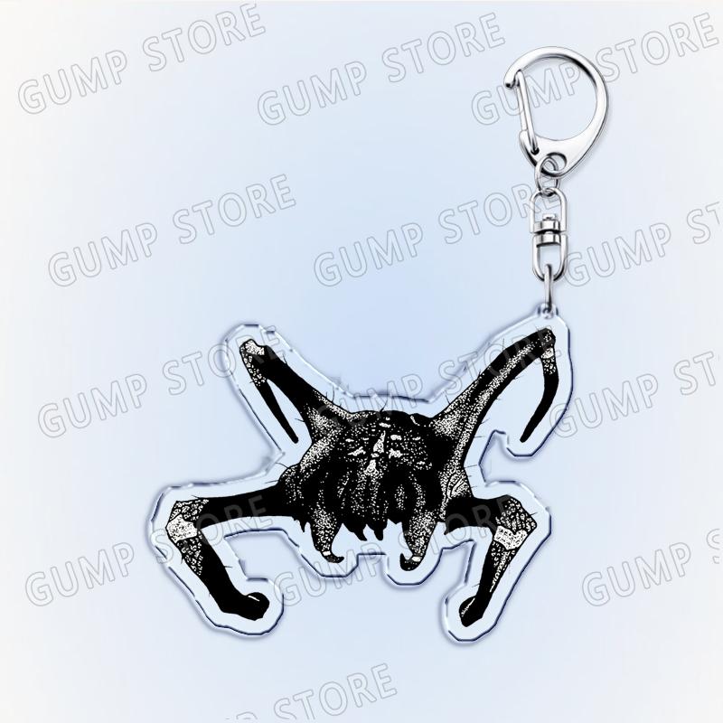 

Popular Game Lambda Gordon Keychains for Accessories Black Mesa Combine Logo Keyrings Jewelry Fans Friends Gifts