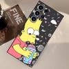 Fun S-simpsons Funda Phone Cover Case for Samsung Galaxy S22 S24 Plus S25 Ultra S20 S9 S23 FE S21